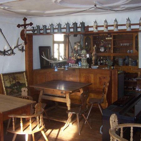 Roter Loewe Bed & Breakfast Heiligkreuzsteinach Luaran gambar