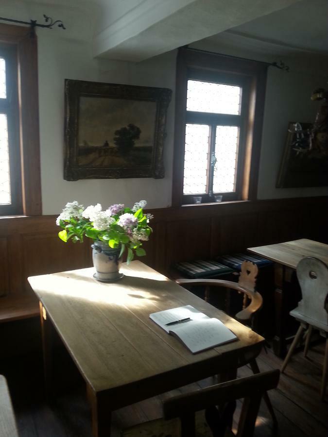 Roter Loewe Bed & Breakfast Heiligkreuzsteinach Luaran gambar